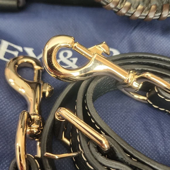 Dooney & Bourke Black Sorrento Medium Satchel Bag Like New Carried Once - Picture 8 of 10